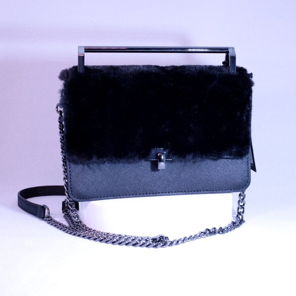 Winter Bag. Botkier New York: Crossbody Small Furry Bag